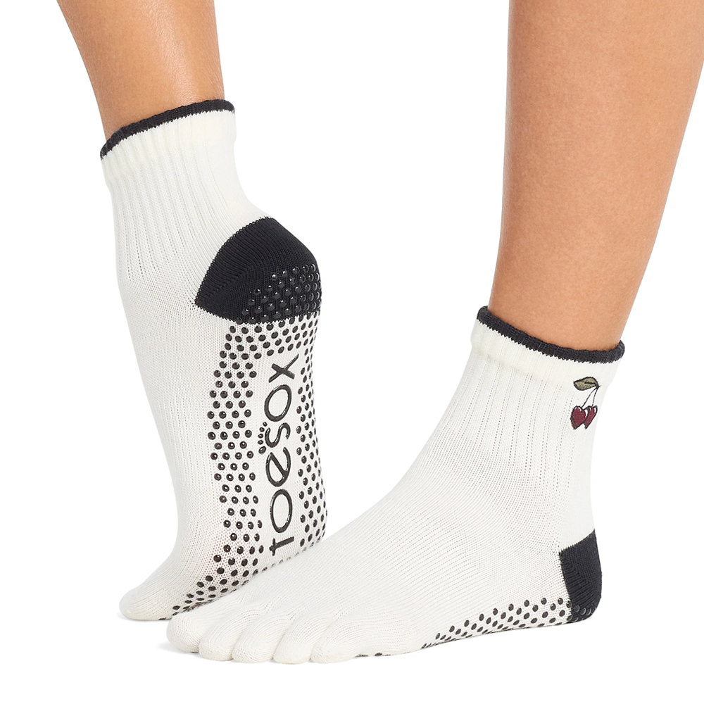 ToeSox Full Toe Melody Grip (Ivory - M)