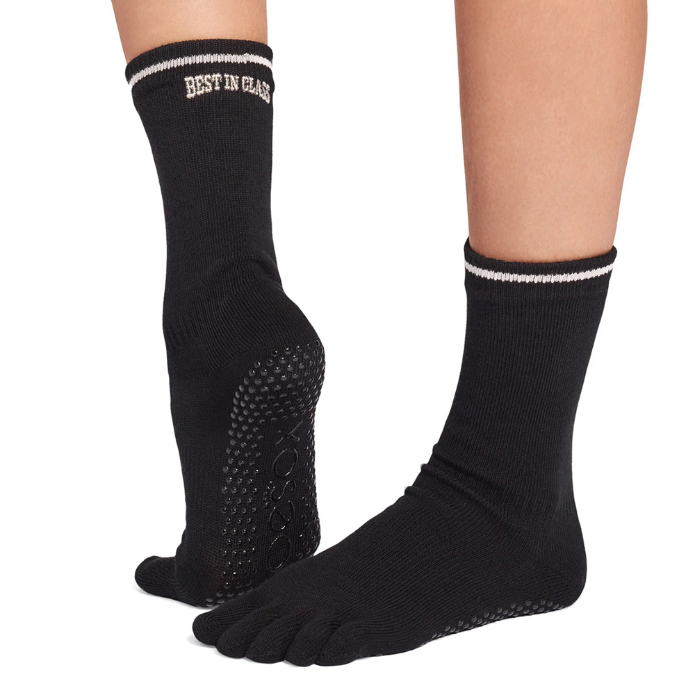 ToeSox Fulltoe Crew Grip (Best In Class - M)