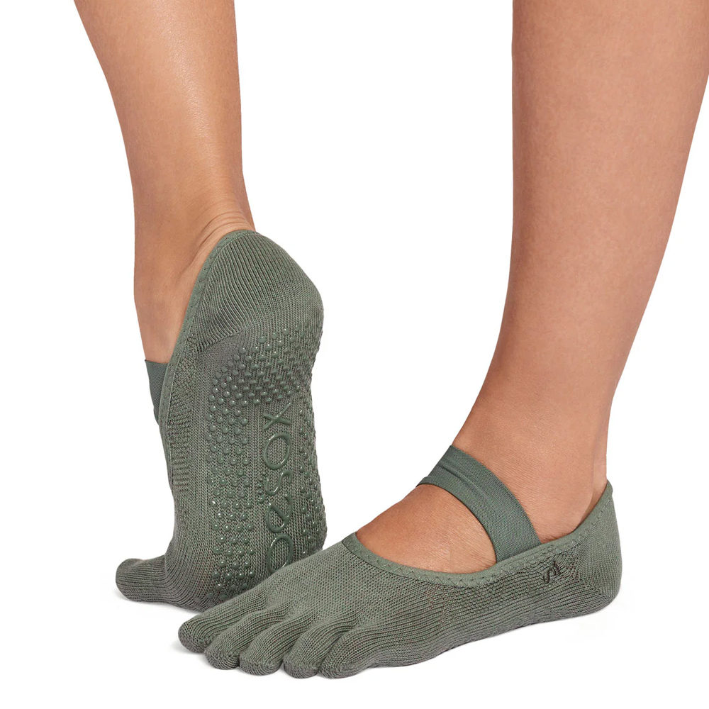 ToeSox Fulltoe Mia Grip (Ivy Field - S)
