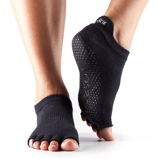 ToeSox Halftoe Lowrise Grip – Skridsikre Ankelstrømper