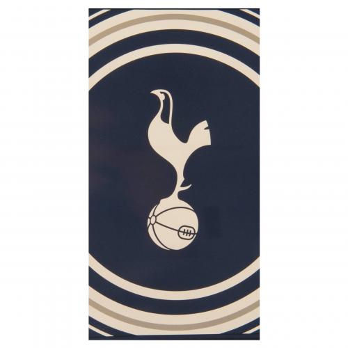 Tottenham Hotspur F.C. Velour Håndklæde - Officiel Fanartikel