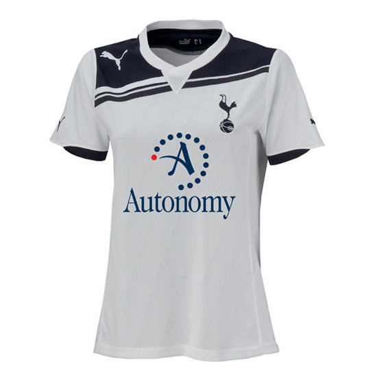 Tottenham Hjemme Trøje til Kvinder 2010/11 - Fantastisk Tilbud!