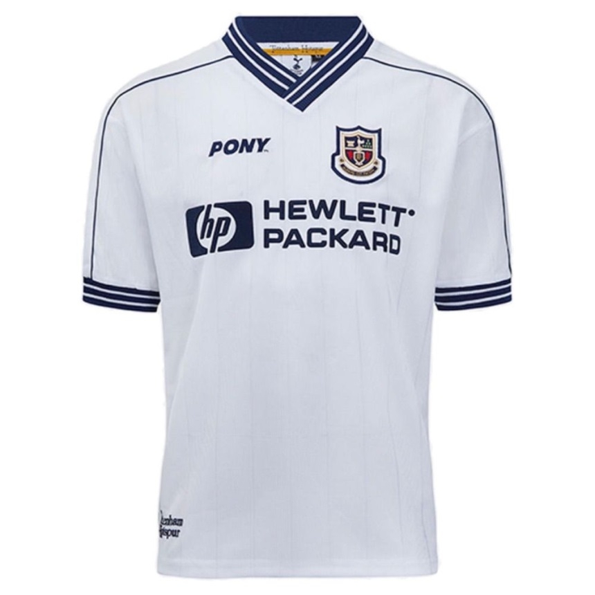 Tottenham retro hjemmebanetrøje 1997 - Få den nu!