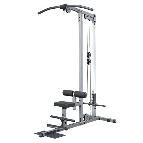 Professionel Trækstation GLM83 fra Body-Solid – Effektiv Rygtræning!