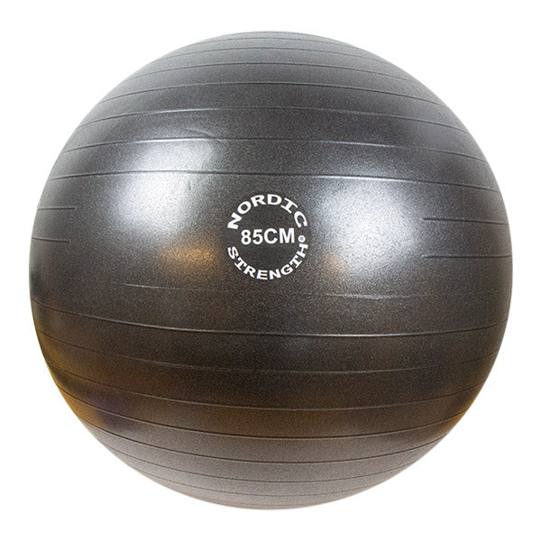Træningsbold 85 cm - Nordic Strength (Black Edition) tilbud