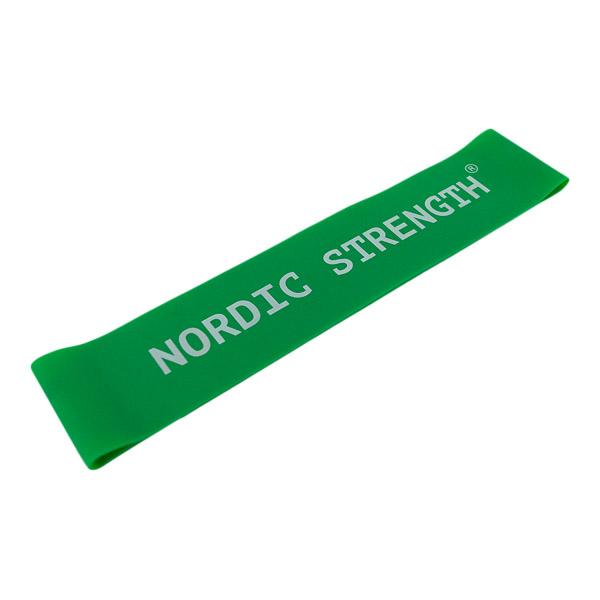 Træningselastik i Grøn fra Nordic Strength - Styrke 3/5