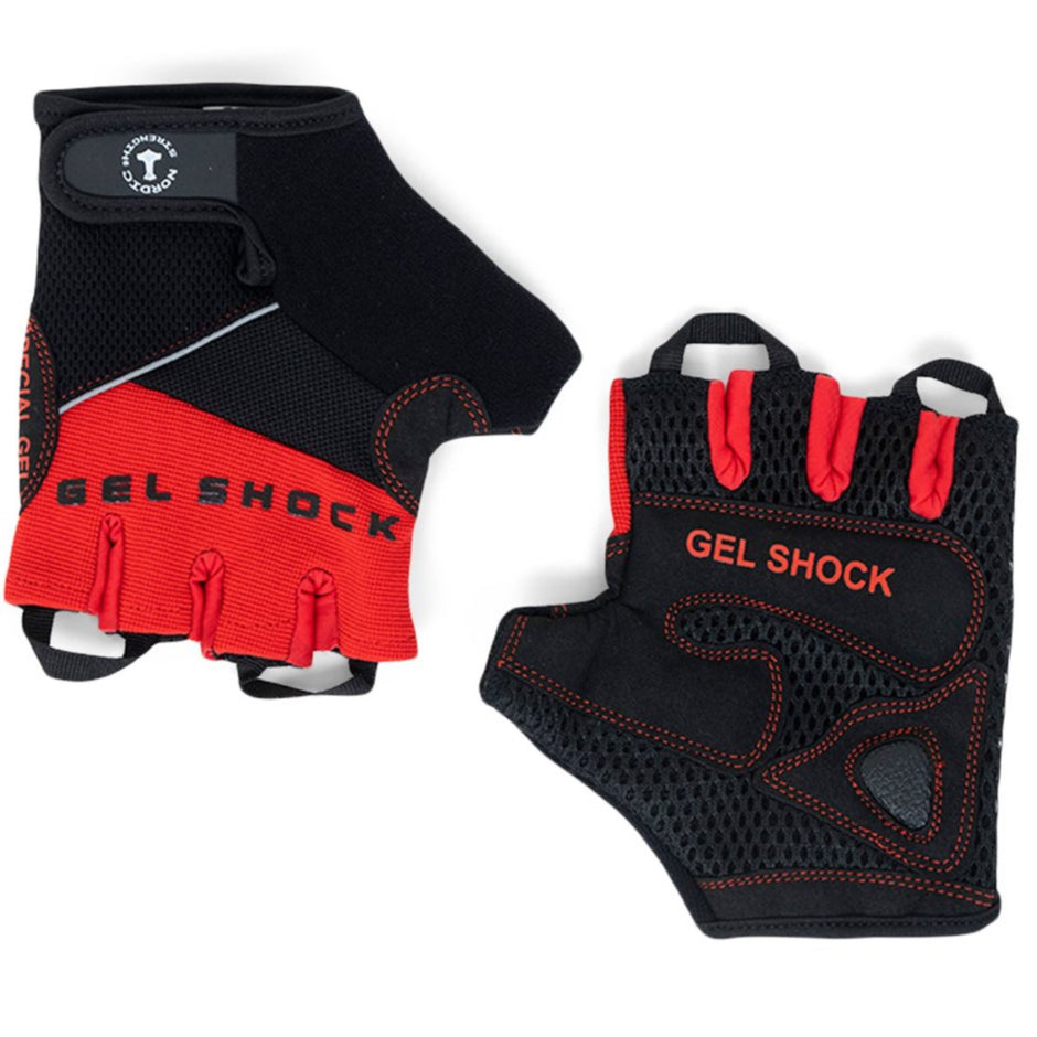 Træningshandsker "Gel Shock" fra Nordic Strength - XL tilbud!
