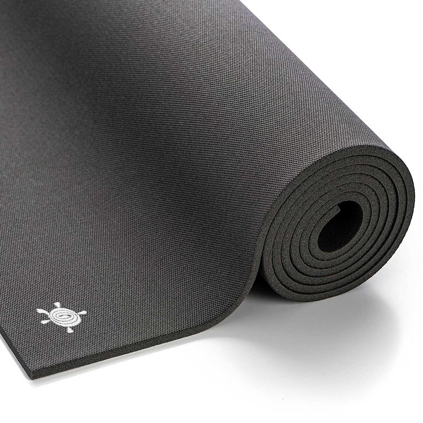 KURMA Black Grip Træningsmåtte – Eko Tex, 200 x 100 cm