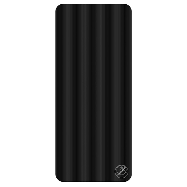 Træningsmåtte PGM – Solid og fleksibel, sort 140x60 cm