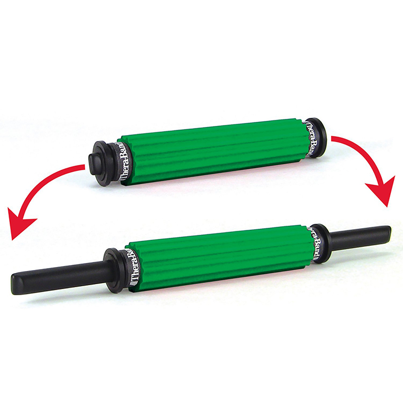Transportabel massage roller+ til effektiv selvmassage