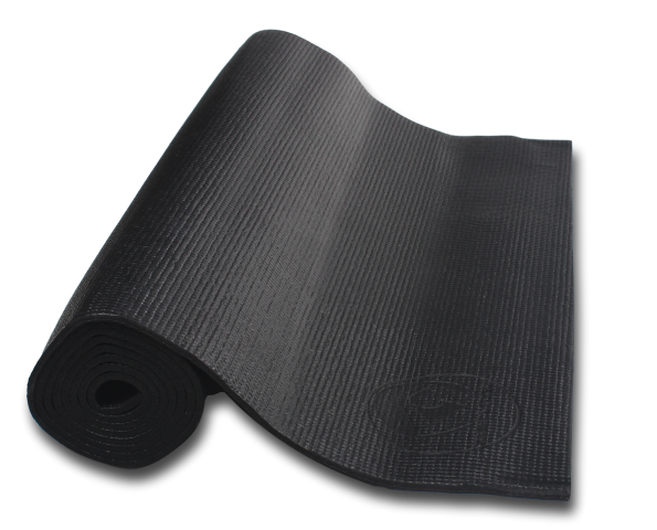 Trendy -  Yogamåtte -  - Sort