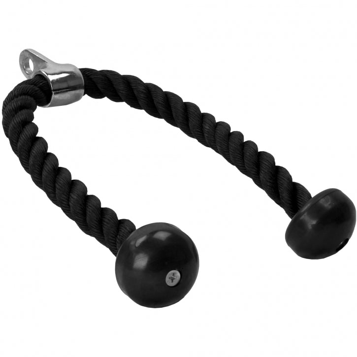 Triceps reb (ekstra langt) Double 85 cm - Træn effektivt!