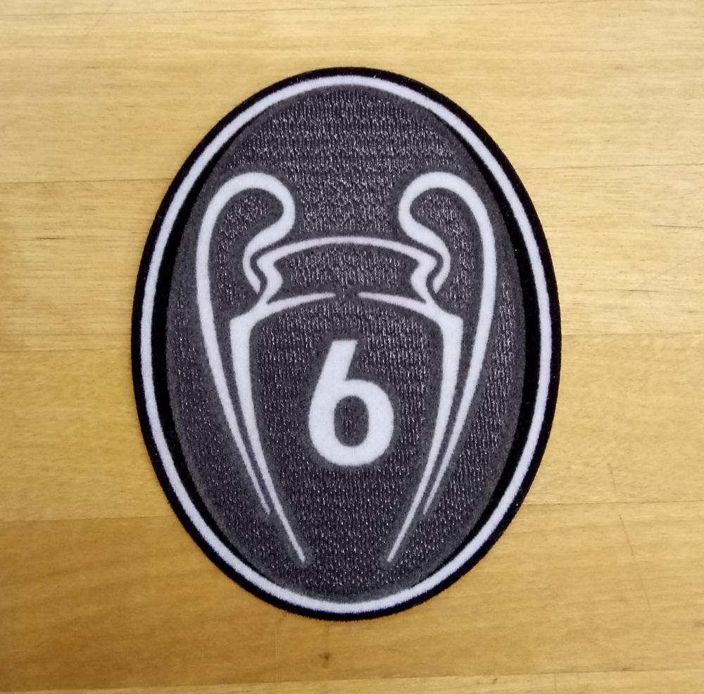 UEFA Badge of Honors BoH 6 Cups – Fodboldbadge i topkvalitet!