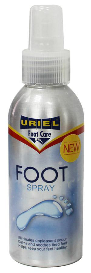 Uriel Fodspray – Effektiv mod fodsvamp og sved 24 timer