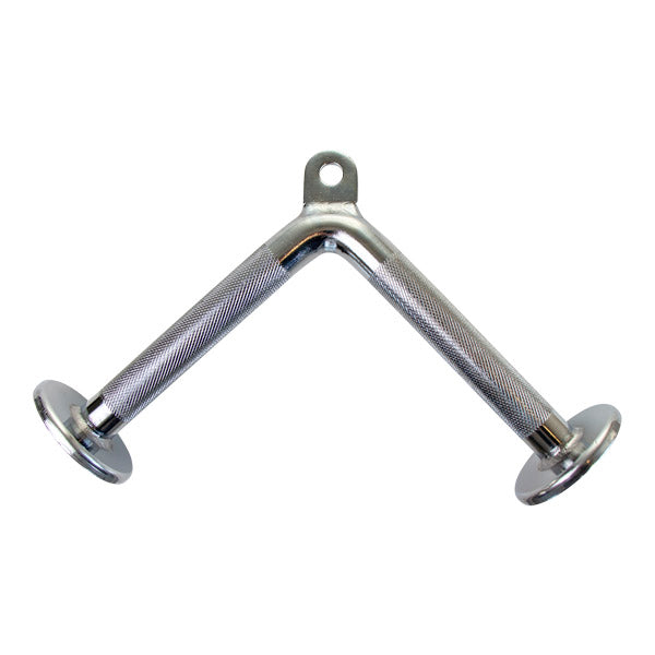 Effektivt V-greb i metal til triceps- og bicepstræning