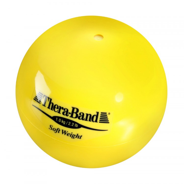 Thera-Band Vægtbold 1.0 kg – Effektiv træning til alle!
