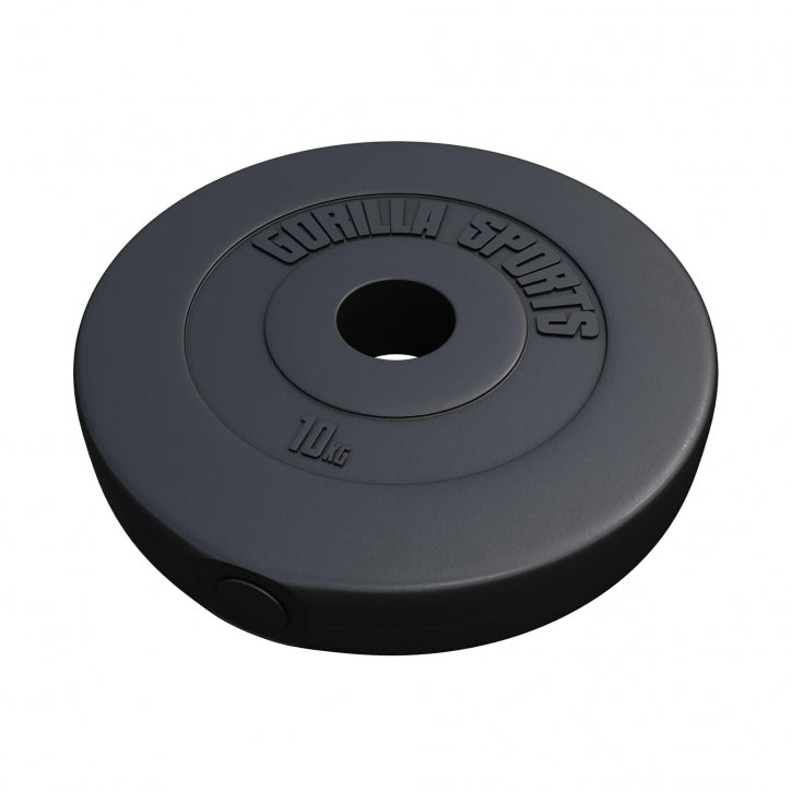 10 kg Vægtskive Basic (50 mm) - Ideel til hjemmetræning!