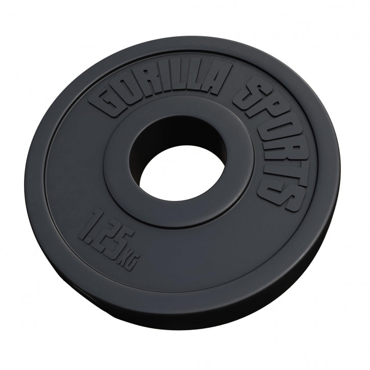 Vægtskive 1,25 kg Basic (50 mm) til hjemmetræning