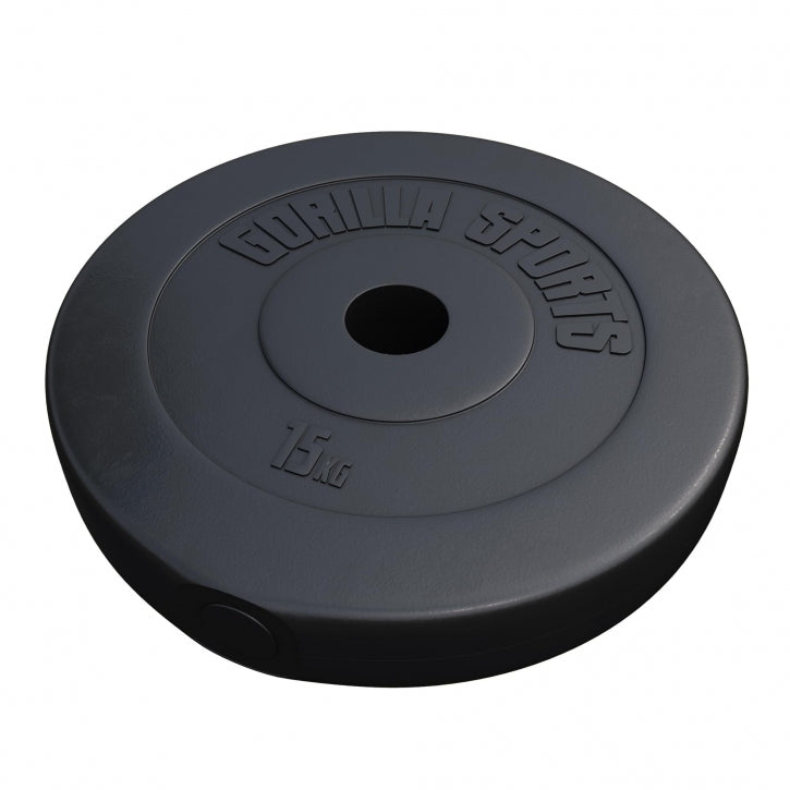 15 kg Vægtskive Basic (50 mm) - Fantastisk træningstilbud!