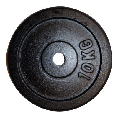 10 kg jern vægtskive - Styrketræning til gode priser!