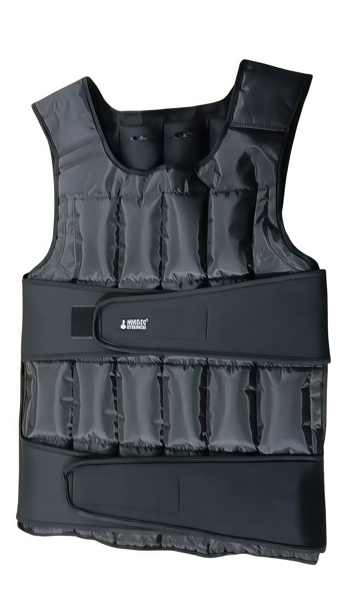 Vægtvest 15 kg - Black Elite Pro