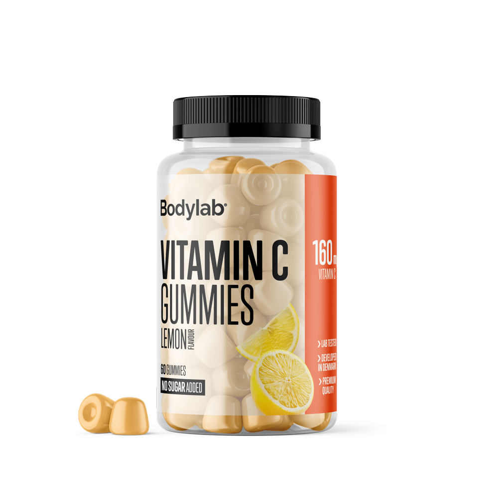 Vitamin C Gummies (60 stk) - Lemon