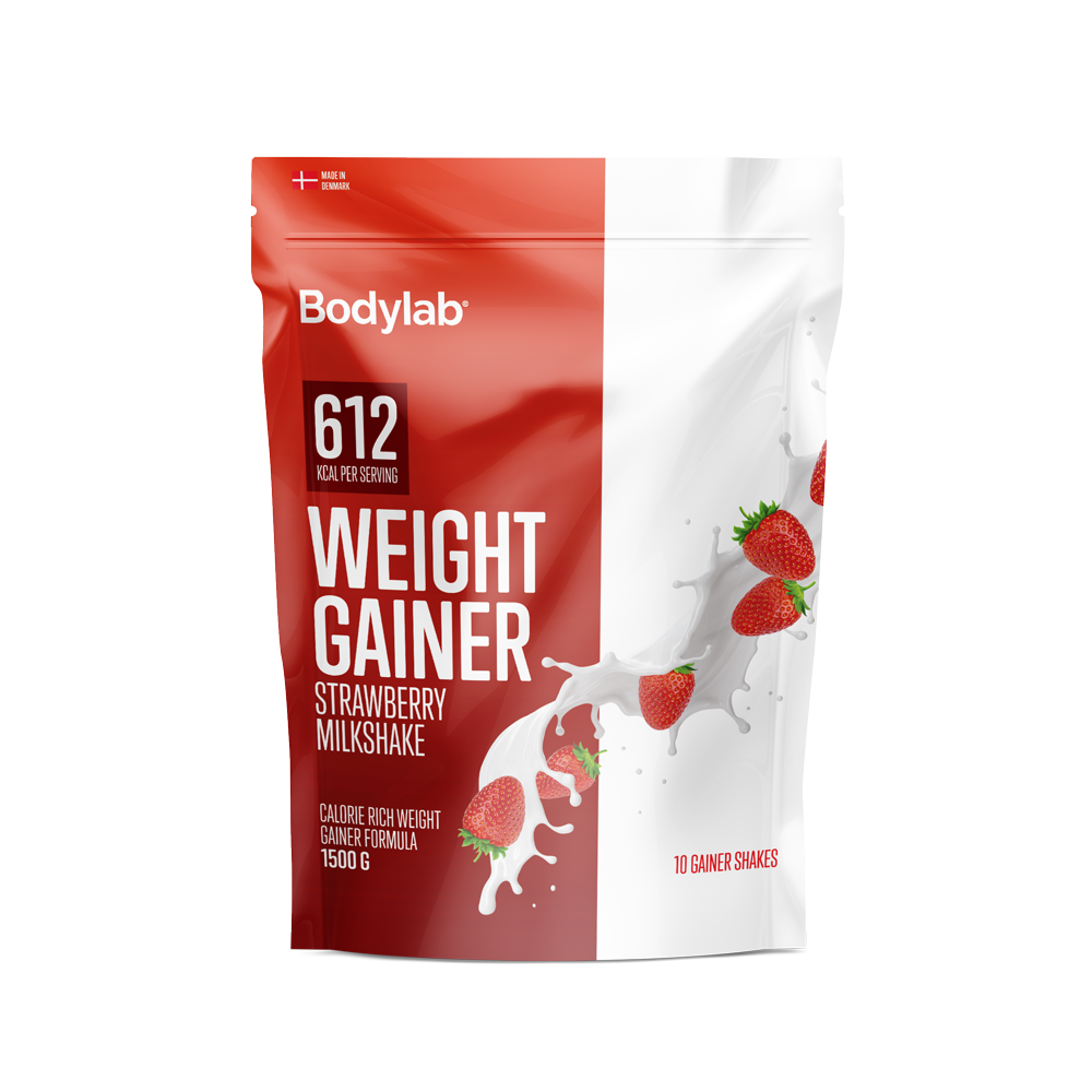 Weight Gainer (1,5 kg) - Strawberry Milkshake