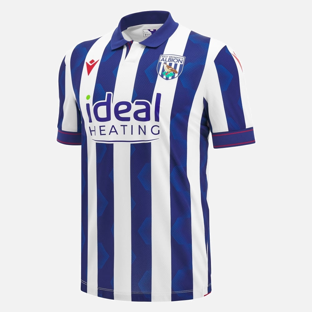 West Bromwich Albion hjemme trøje 2024/25 - på tilbud!