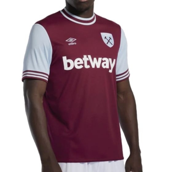 West Ham hjemmebanetrøje 2024/25 - officiel voksenmodel
