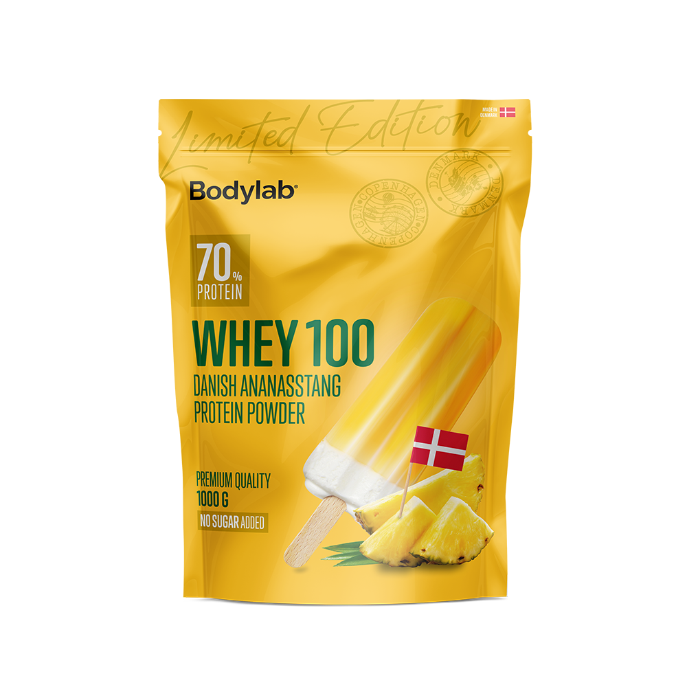 Whey 100 (1 kg) - Danish Ananasstang