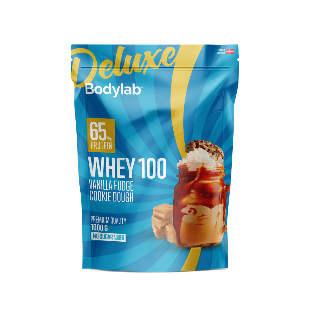 Whey 100 Deluxe (1 kg) - Vanilla Fudge Cookie Dough