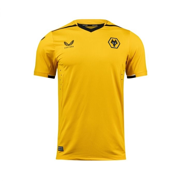 Wolverhampton Hjemme Trøje 2022/23 - autentisk M