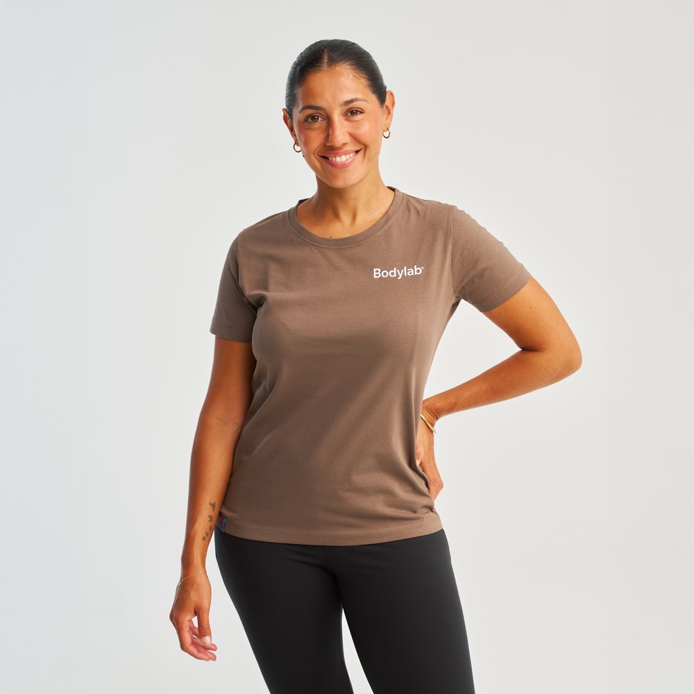 Womenâs Fit T-shirt - Mocha