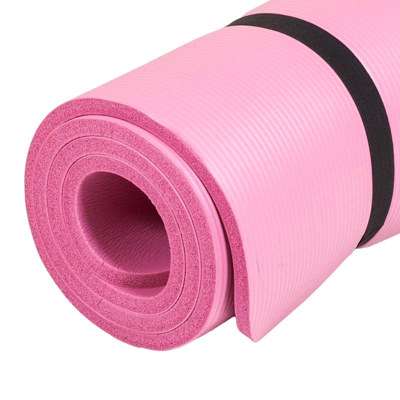 XL Træningsmåtte i Pink - Perfekt til din træning!