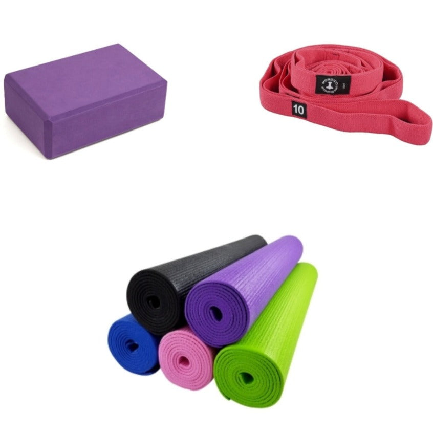 Yoga Startpakke til begyndere – Find din indre ro!