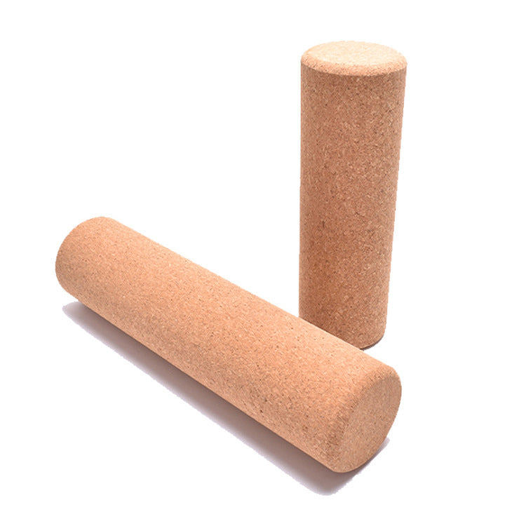 Kork Yoga Foam Roller - Miljøvenligt Træningsredskab