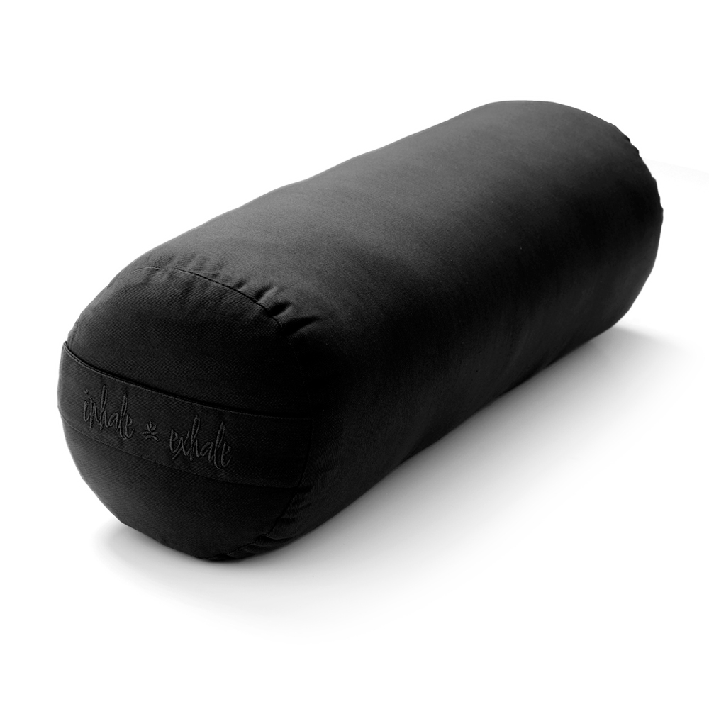 Yoga pølle med boghvedeskaller, Asana (Mørkegrå) - Tilbud!