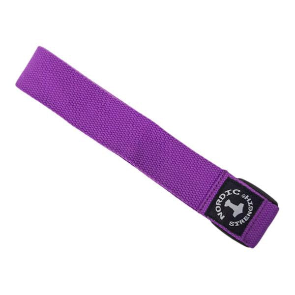 Yogabælte - Lilla - Nordic Strength
