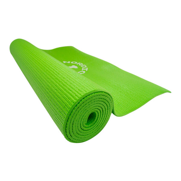 Grøn Yogamåtte 4 mm - Optimal til din yogapraksis!