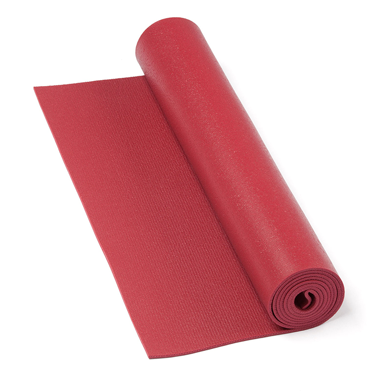 Yogamåtte RISHIKESH Premium 60 (Bordeaux) – Fantastisk tilbud!