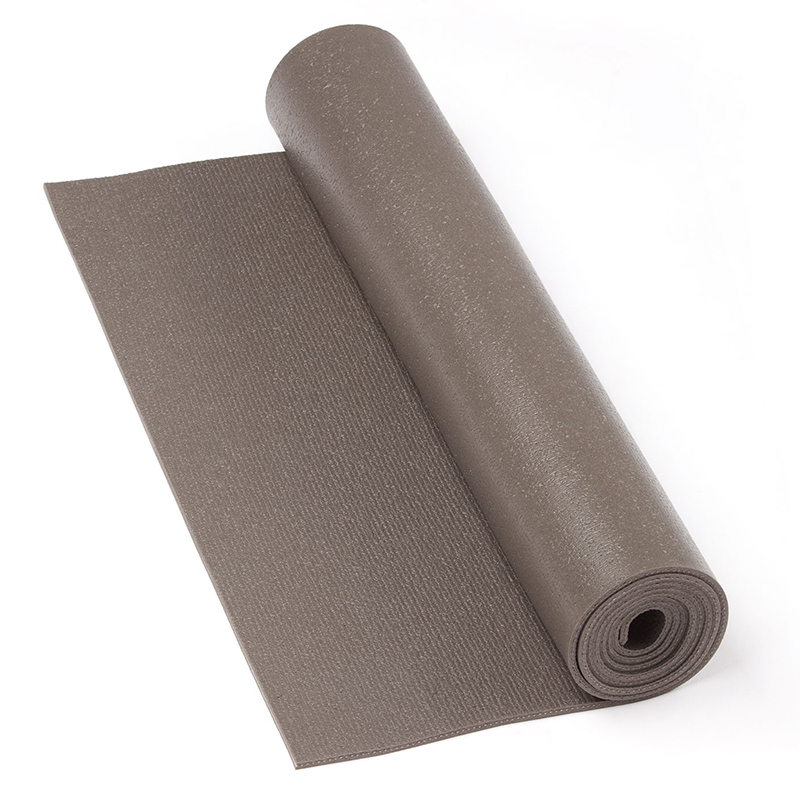 Yogamåtte RISHIKESH Premium 60 – Grå/Brun Tilbud!