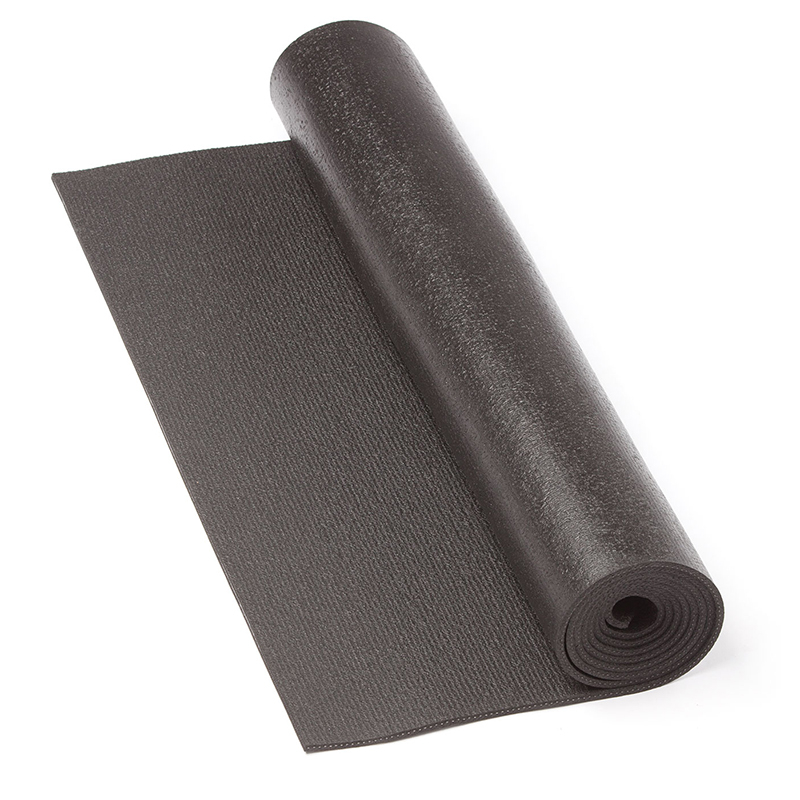 Yogamåtte RISHIKESH Premium 60 (Sort) – Fantastisk tilbud!