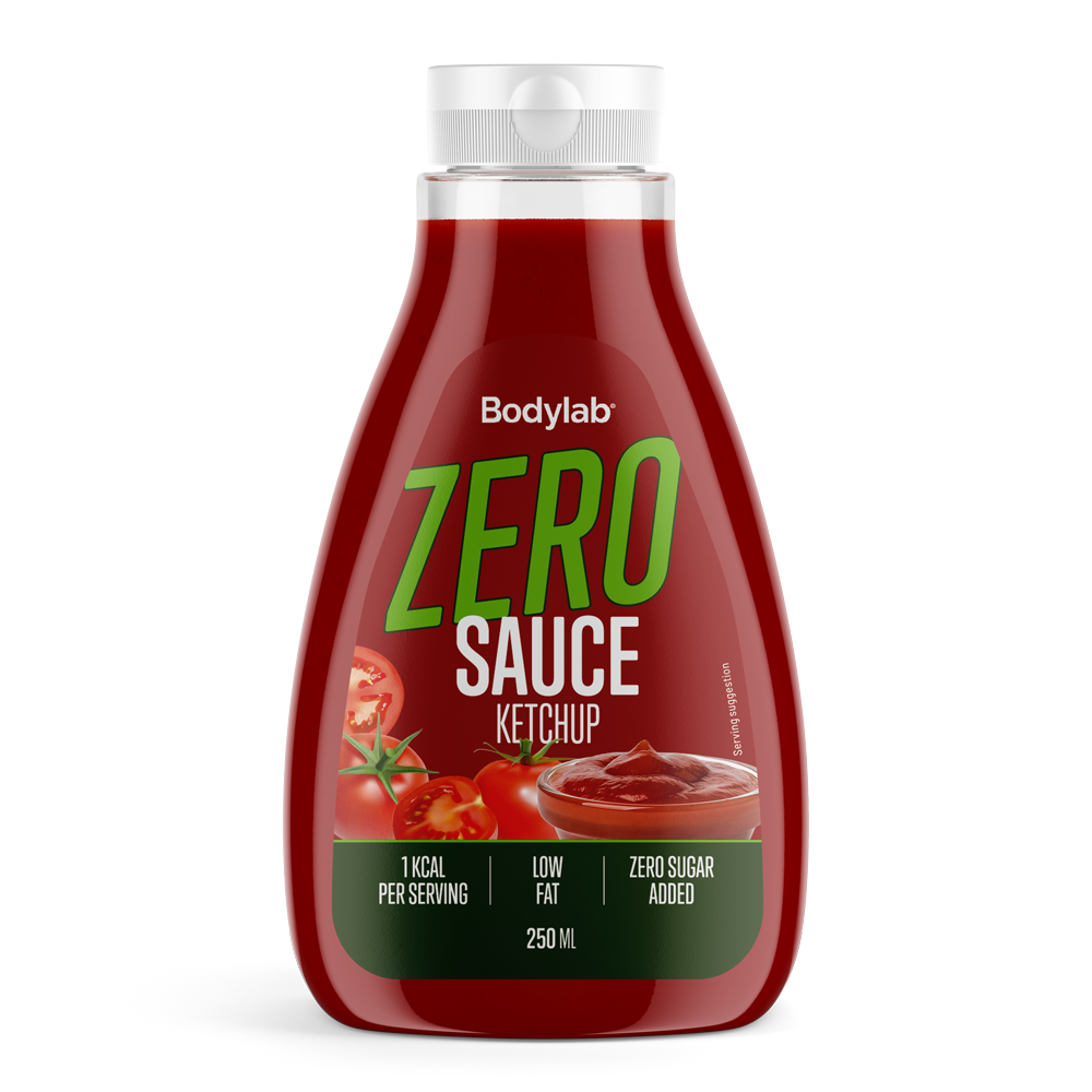 Zero Sauce (250 ml) - Ketchup