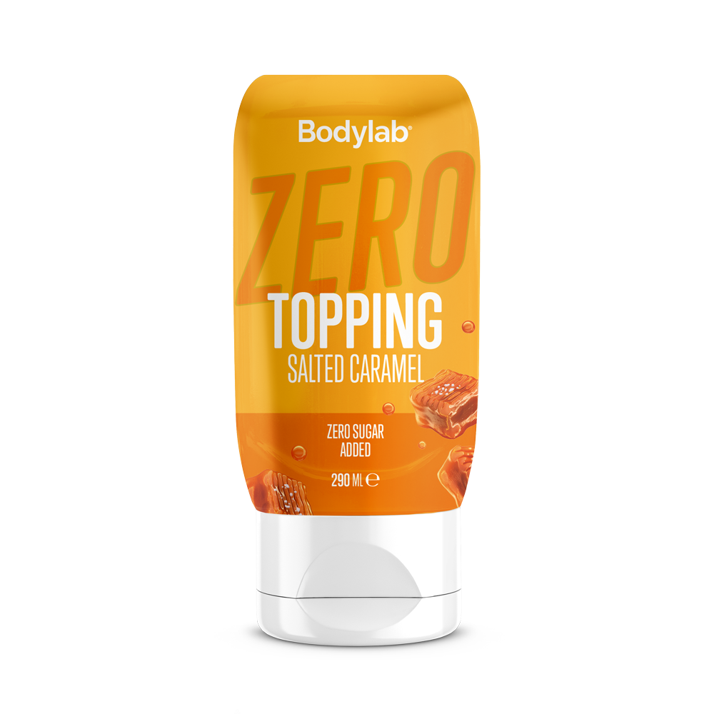 Zero Topping (290 ml) -  Salted Caramel