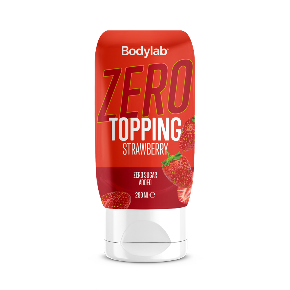 Zero Topping (290 ml) - Strawberry