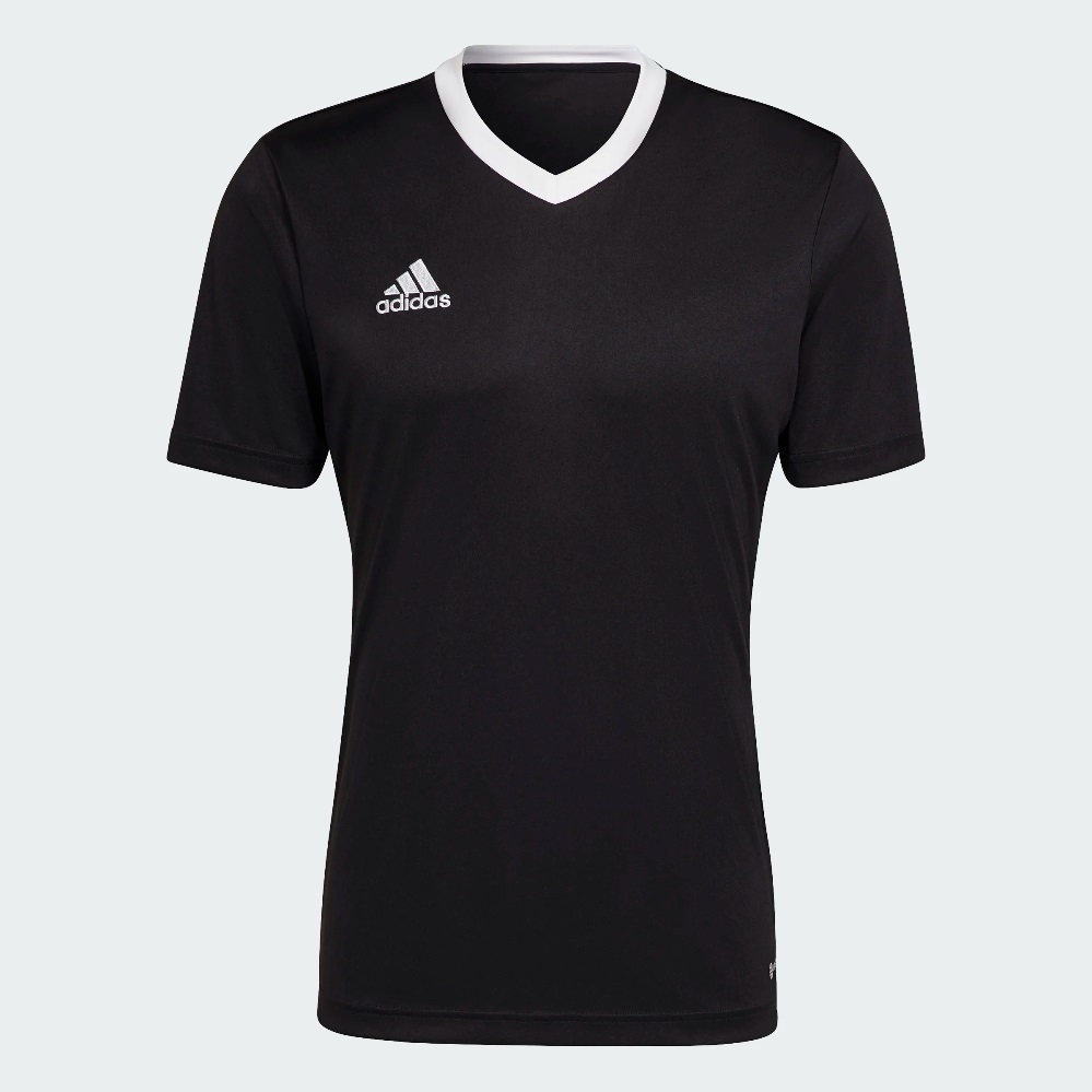 adidas Entrada 22 trøje - sort - tilbud på fodboldtrøje