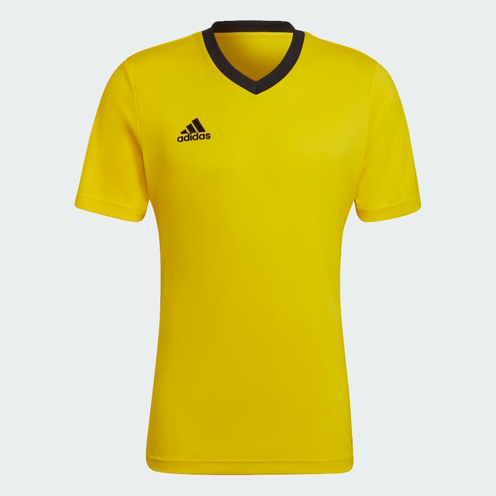 adidas Entrada 22 trøje - gul - herre - fantastisk tilbud!