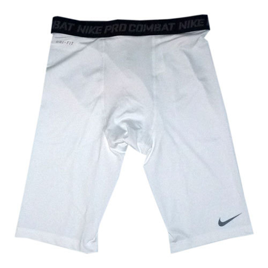 Pro Core 9 Tætsiddende Shorts - Hvid Tilbud!