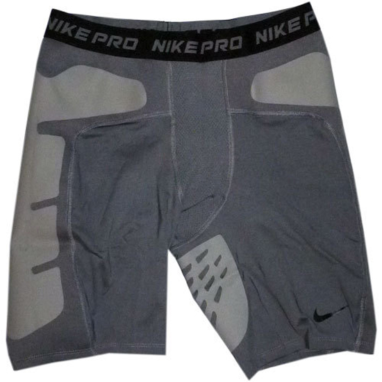 Pro Core 9 Tætsiddende Shorts med Puder - Grå Udsalg!
