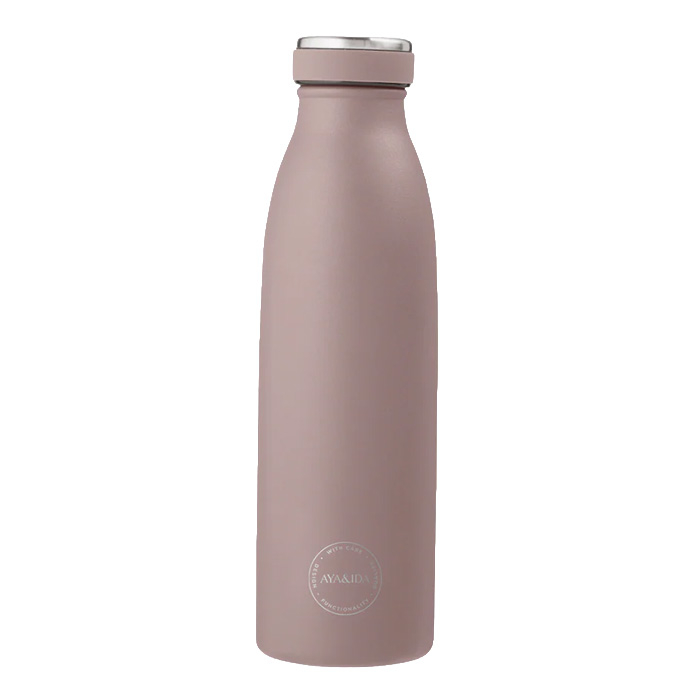 AYA&IDA drikkeflaske (500 ml - Dusty Rose)